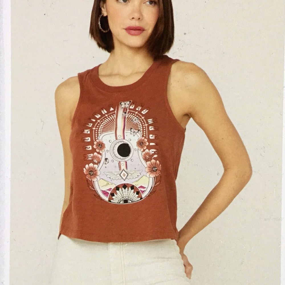 Shyanne guitar graphic tee